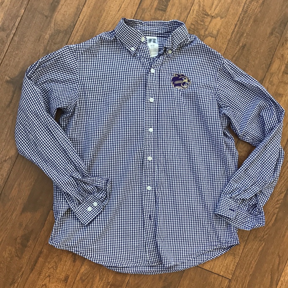 Western Carolina University Button Up